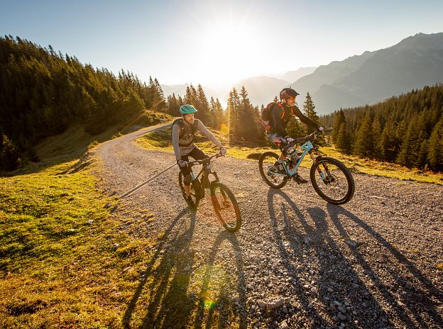 Cycling and Mountain Biking