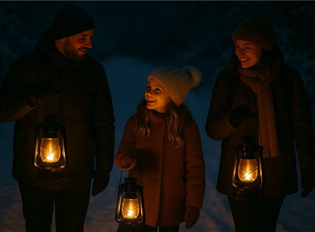 BergAKTIV - Lantern hike with 'Käsespätzle'