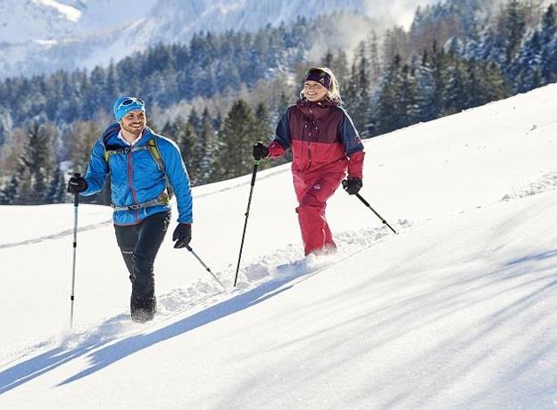 BergAKTIV - snow shoe hike to the Schattenlagant hut - full day