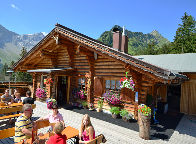 Bergmesse Alpengasthof Melkboden