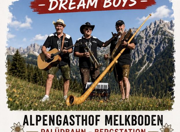 Dream Boys im Melkboden