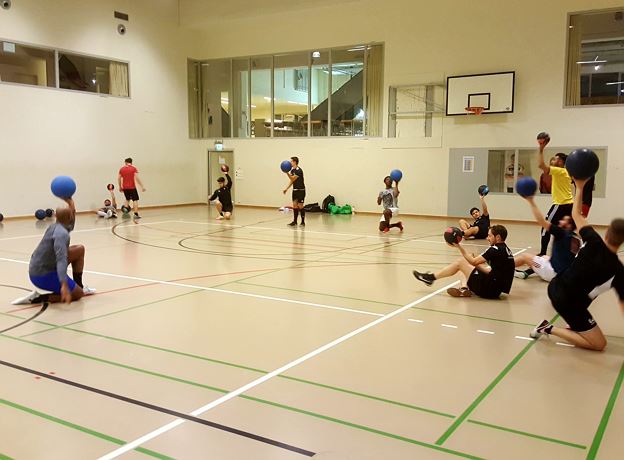 Funktionales Ganzkörpertraining in Brand