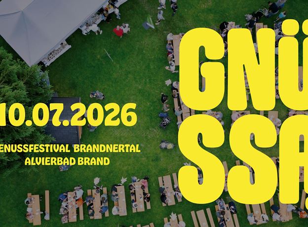 Genussfestival 'GNÜSSA' im Alvierbad