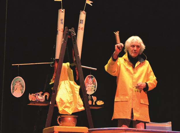 Puppet Theater for Kids 