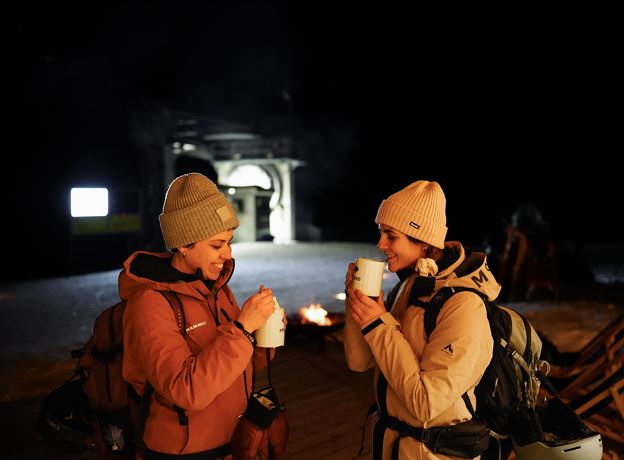 Lantern hike with Manuel