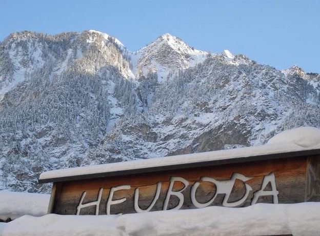 Live Music with 'Die Jungen Walgauer' at the Heuboda