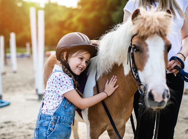 Pony Erlebnisnachmittag beim Walliserhof