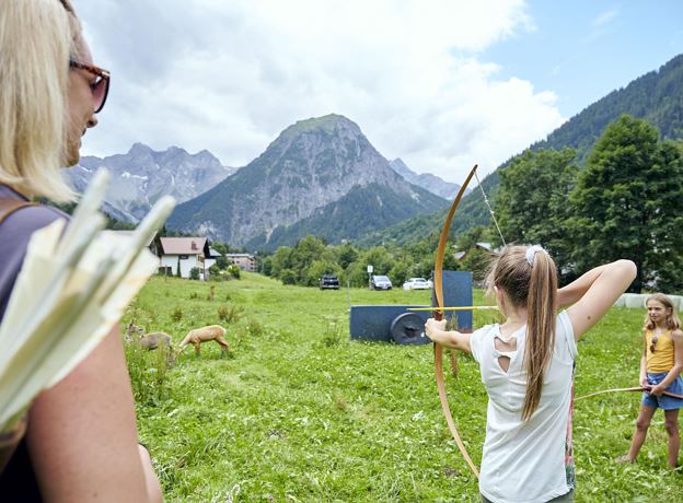 Schnupper-Bogenschießen Brandnertal