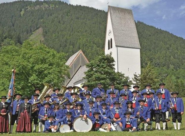 Sommerkonzert der Trachtenkapelle Brand