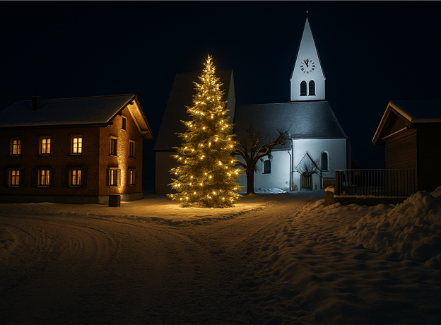 Christmas Market in Brand