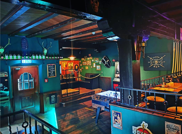 Winter Closing Party Stones Camelot Bar