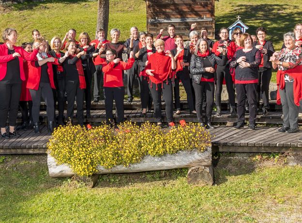 Chorkonzert 'Aus vielen Kehlen'