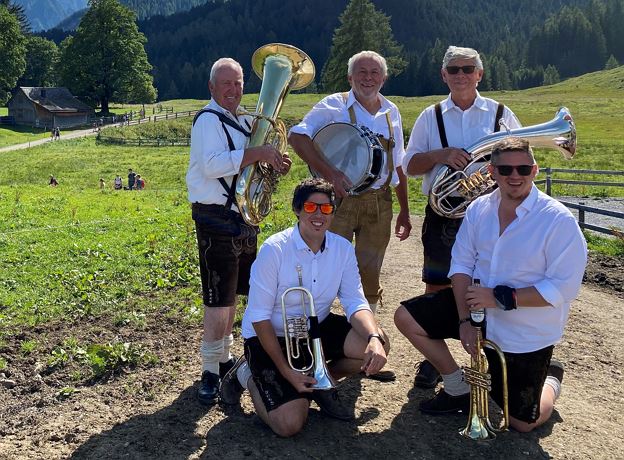 Evening concert of the Bürserberger Volksmusikanten