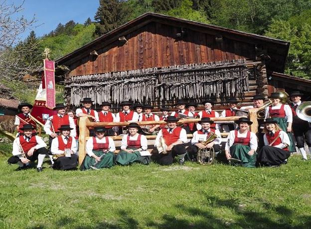 Evening concert of the Bürserberger Volksmusikanten