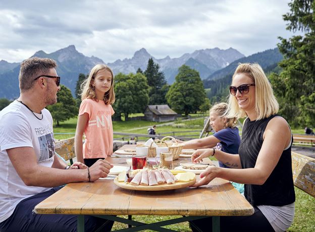 Traditional Alpfest at Alpe Rona