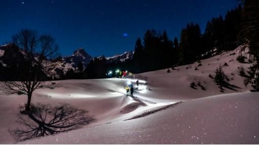 Berg & Fit - Schneeschuh 'Abendwanderung'