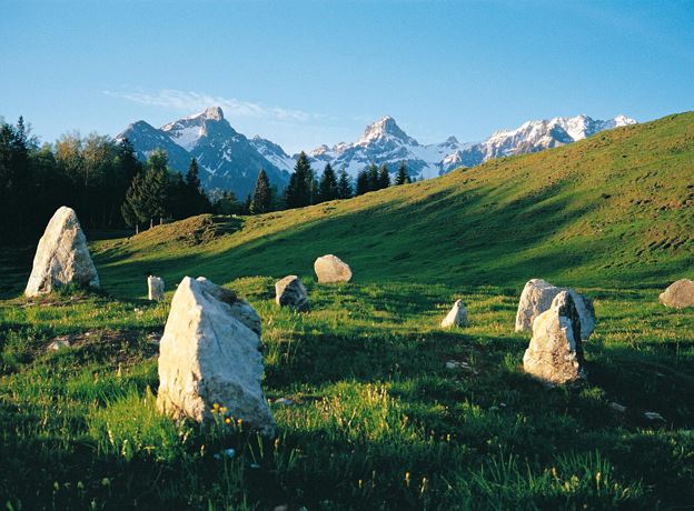 Jodelwanderung auf der Tschengla