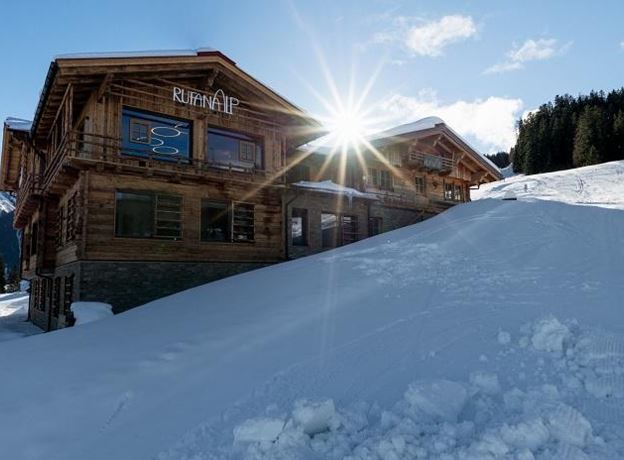 Mir Drei zu Viert auf der Rufana Alp