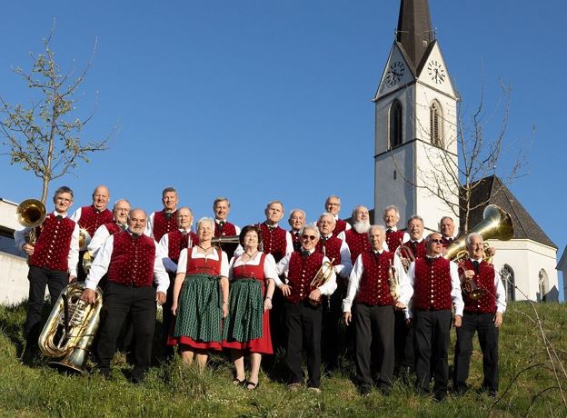 Sonnwendfeier am Museum Paarhof Buacher