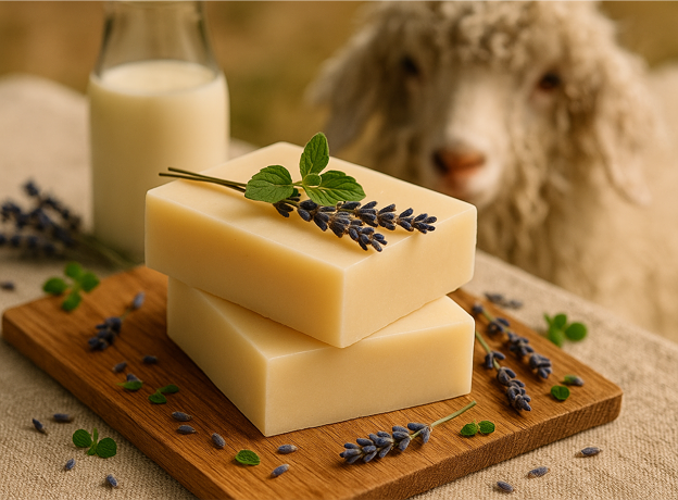 Making Goat’s Milk Soap with Tanja