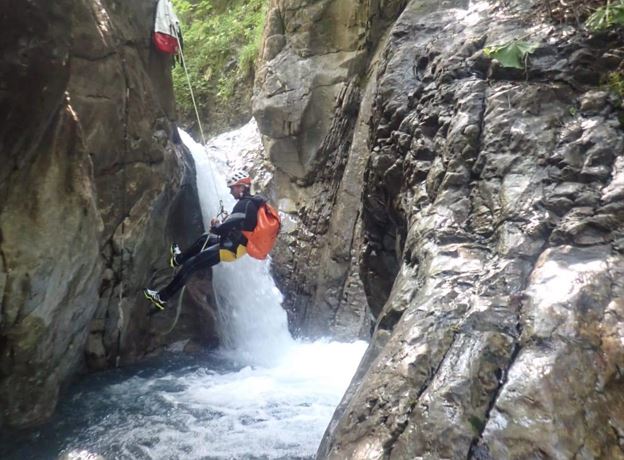 Canyoning im Kesselfall